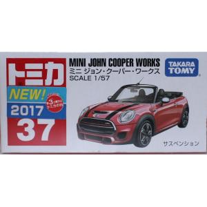 新品 トミカ 37 ミニ ジョン・クーパー・ワークス  240001026718