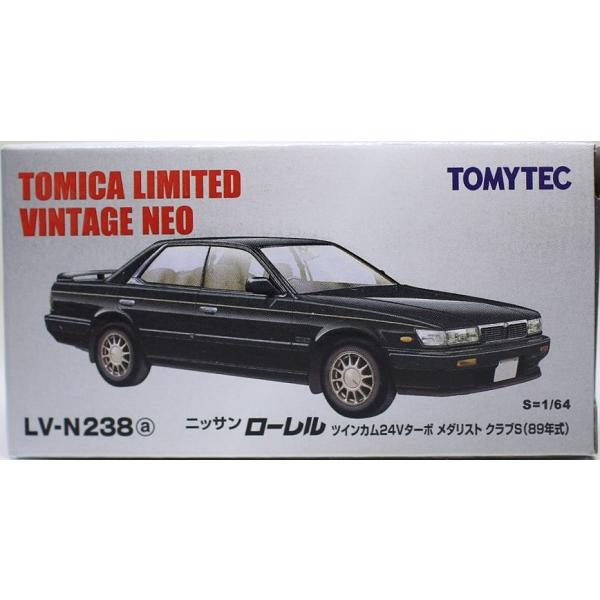 新品 トミカリミテッドヴィンテージ ネオ 1/64 LV-N238a 日産ローレル ツインカム24V...