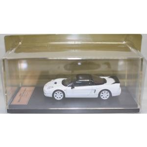 新品 1/43 国産名車プレミアムコレクション ホンダ NSX-R 2002 白 240001026686