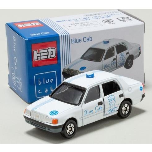 新品 トミカ 　BlueCabコンフォートタクシー ブルーキャブ 240001027072