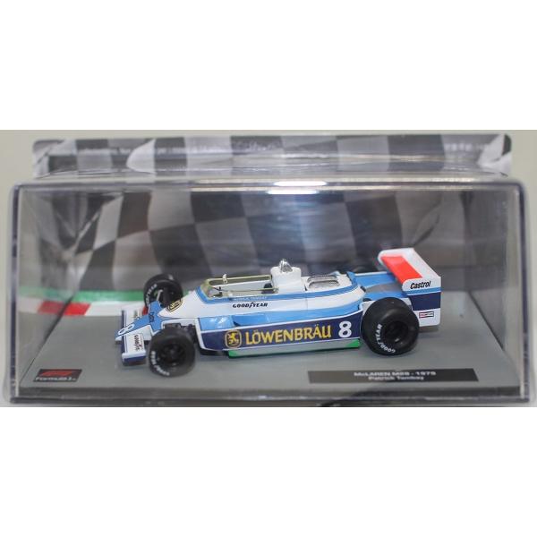 新品 1/43　F1マシンコレクション　MｃLAREN　M28 1979　Patrick TAmba...