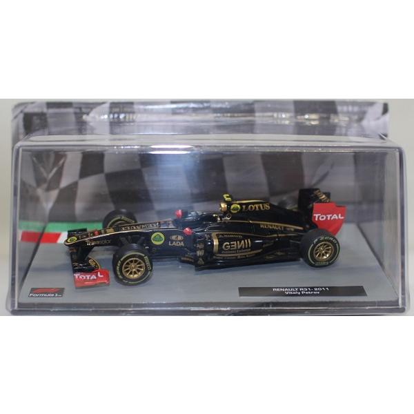 新品 1/43　F1マシンコレクション　RENAULT　R31　2011　Vitaly　Petrov...