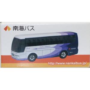 新品 トミカ　イケダ特注　南海バス　ホワイト/パープル 240001027206