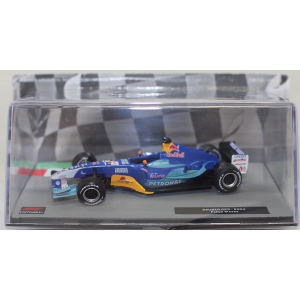 新品 1/43　F1マシンコレクション　SAUBER　C23　2004　Felipe Massa 2...