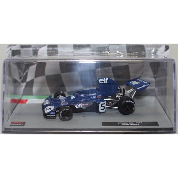 新品 1/43　F1マシンコレクション　TYRRELL　006　1973　Jackie Stewar...