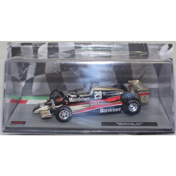 新品 1/43　F1マシンコレクション　ARROWS A18　1979　Riccardo Patre...