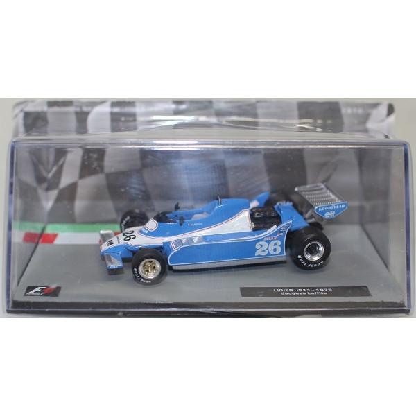 新品 1/43　F1マシンコレクション LIGIER JS11　1979　Jacques Laffi...