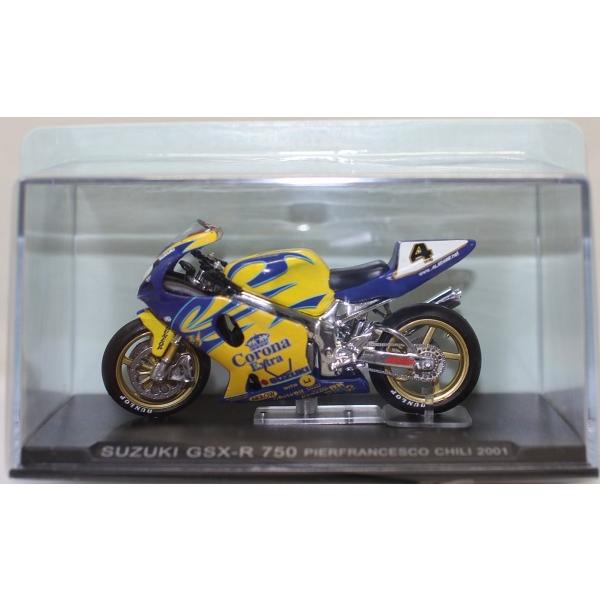 新品 1/24  チャンピオンバイクコレクション　スズキ　GSX-R 750　PIERFANCESC...