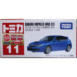 トミカ赤箱 7 スバルインプレッサWRX STI 4door グループR4仕様