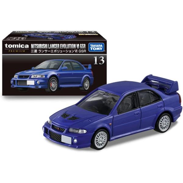 新品 トミカプレミアム １３ 三菱 ランエボVI ＧＳＲ 240001033071