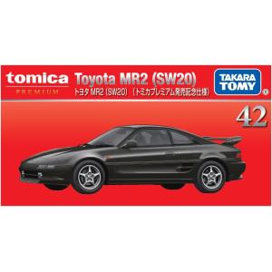 新品 トミカプレミアム 42 トヨタ MR2 (SW20) (トミカプレミアム発売記念仕様)  24...