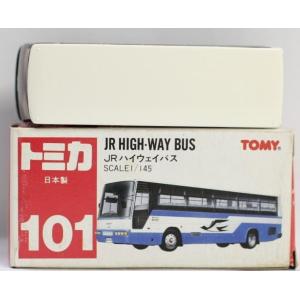 【USED】トミカ　日本製　101　JRハイウェイバス　1/145　2400010042164｜minicars