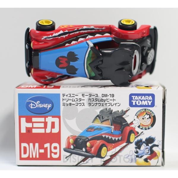 USED　トミカ ディズニーモータース DM-19 ドリームスター ミッキーマウス ランナウェイブレ...