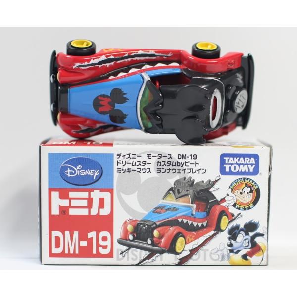 USED　ディズニートミカ ディズニーモータース DM-19 ドリームスター ミッキーマウス ランナ...