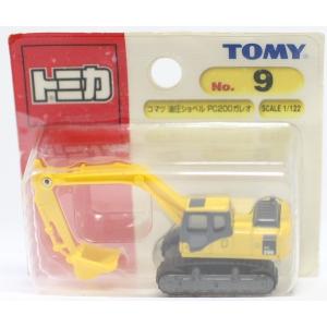 トミカ赤箱 70 コマツ ブルドーザー D65A ※TOMY青ロゴ