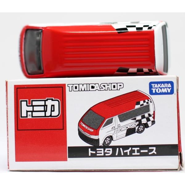 USED　トミカ【トミカショップ限定】トヨタ ハイエース 240001011595