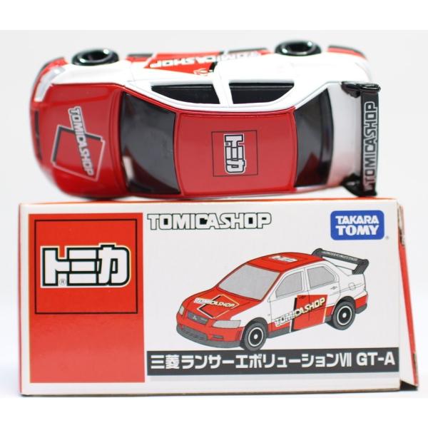 USED　トミカ【トミカショップ限定 オリジナルトミカ】三菱 ランサーエボリューションVII GT-...