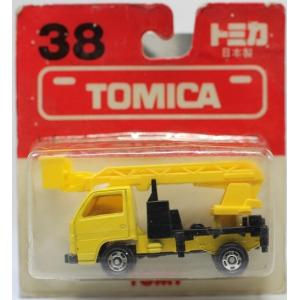 【USED】トミカ　ブリスター　38　いすゞ　エルフ　スカイマスター　日本製　1/78 240001014540｜minicars