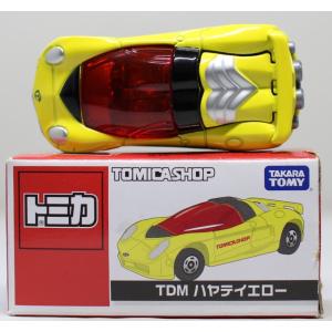 【USED】トミカ【トミカショップ限定】ＴＤＭ　ハヤテイエロー傷有 240001018752｜minicars