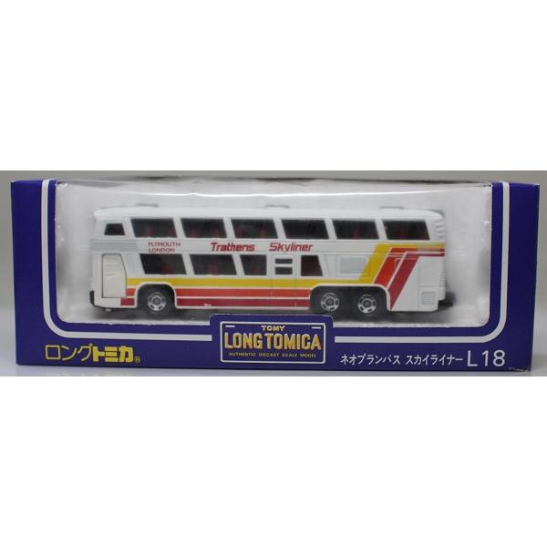 【USED】ロングトミカ　日本製　L18　ネオプランバス　スカイライナー　1/100 2400010...