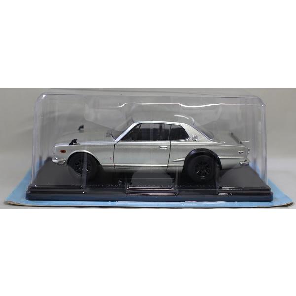 【USED】未開封1/24　国産名車コレクション　スカイライン2000GT-R（KPGC10）197...