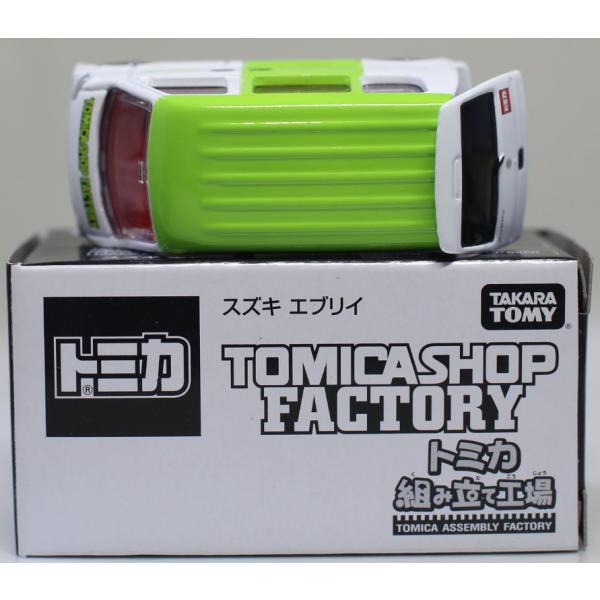 USEDトミカ　スズキ　エブリィ　TOMICA SHOP FACTORY トミカ組み立て工場 240...
