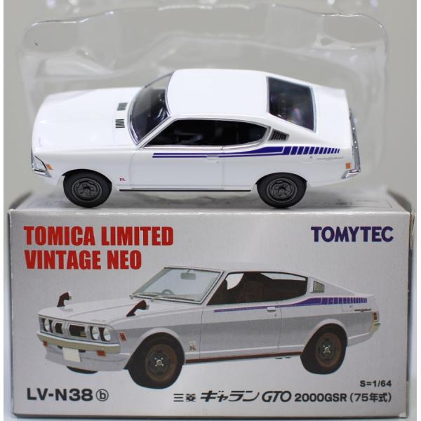 【USED】トミカリミテッドヴィンテージ TLV-N38b ギャランGTO GSR (白) 75年式...