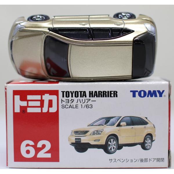 USED トミカ トヨタ ハリアー (箱) 062 240001023975