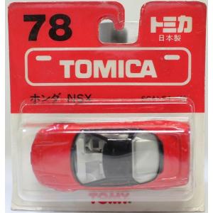 USED 未使用　トミカ　78　ホンダ　NSX　日本製　赤　1/59　ブリスター 240001024813｜minicars