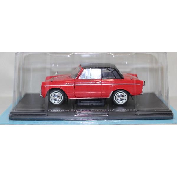 USED 未開封　1/24　国産名車コレクション　トヨタ　パブリカ　コンバーチブル　1963 240...