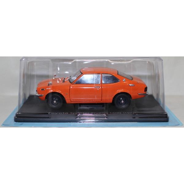 USED 未開封　1/24国産名車コレクション　トヨタ　スプリンタートレノ　1600（1972） 2...