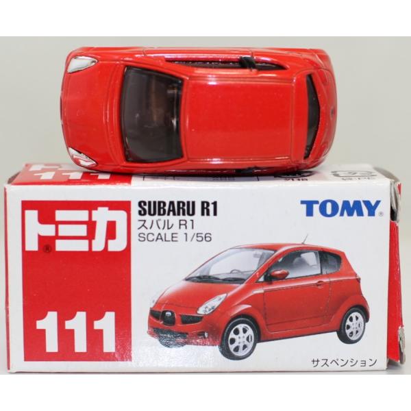 USED トミカ 111 スバル R1 (箱) 240001025510