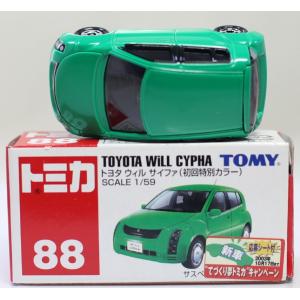 新品 トミカ 88 トヨタ ウィル サイファ 新車シール 240001009842