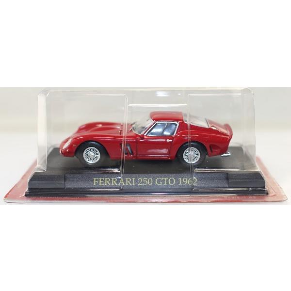 USED 1/43 アシェット フェラーリコレクション　250　GTO　1962 240001026...