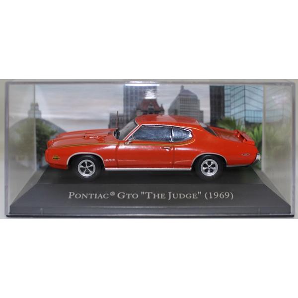 USED 未開封　1/43　アメリカンカー コレクション ポンティアック GTO　ザ ジャッジ（19...