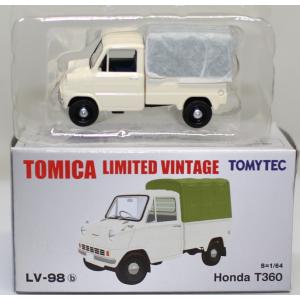新品 トミカリミテッドヴィンテージ TLV-N15a Honda TN-V トラック (白