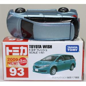 USED トミカ 93 トヨタ ウィッシュ　新車シール 240001026497｜minicars