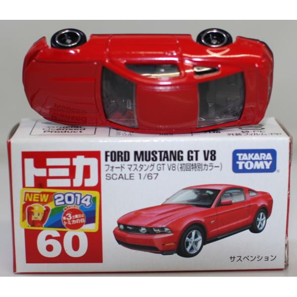 USED トミカ 60 フォード マスタング GT V8 初回特別カラー  240001026520