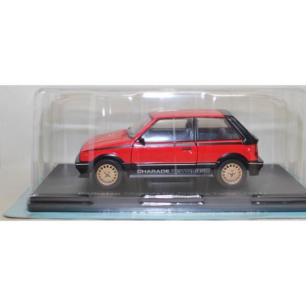 USED 1/24　国産名車コレクション ダイハツシャレードデ・トマソ　ターボ　1984 24000...