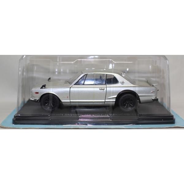 USED 未開封　1/24国産名車コレクション　日産　スカイライン　GT-R　KPGC10（1970...