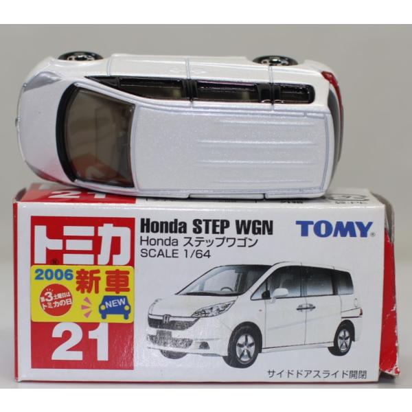 USED トミカ 21 Honda ステップワゴン 新車シール 240001026713