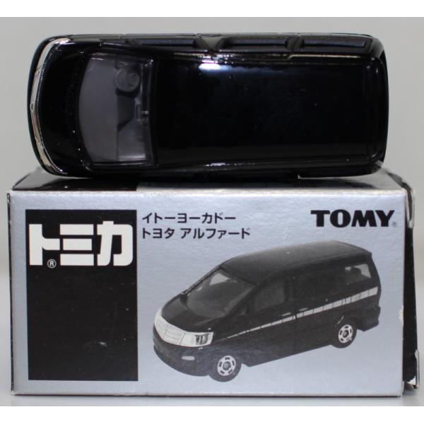 USED トミカ　イトーヨーカ堂　限定　トヨタ　アルファード　ブラックバージョン 240001026...