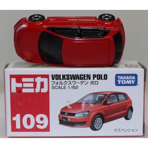 USED トミカ 109 フォルクスワーゲン ポロ 240001026987｜minicars