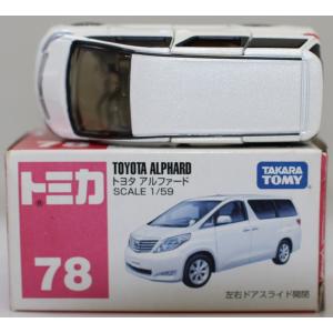 USED トミカ 78 トヨタ アルファード 240001027078｜minicars