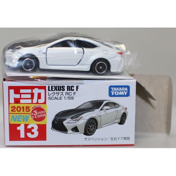 USED 未使用トミカ13 レクサス RC F　マーク切り取り 240001027298