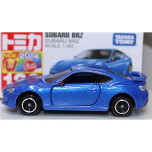 USED トミカ 120 SUBARU BRZ　マーク切り取り 240001027360｜minicars