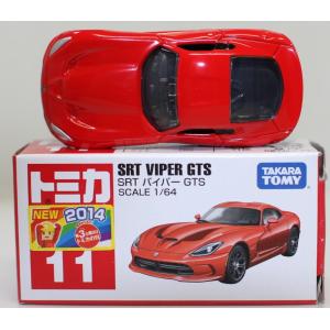 USED トミカ 11 SRT バイパー GTS　マーク切り取り 240001027363｜minicars