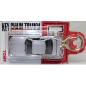 USED 未開封　トミカ　キーチェーントミカ　D　日産　スカイライン　GTR（R33)シルバー 24...