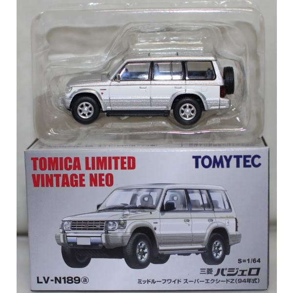 USED トミカリミテッドヴィンテージ ネオ 1/64 LV-N189a 三菱 パジェロ ミッドルー...
