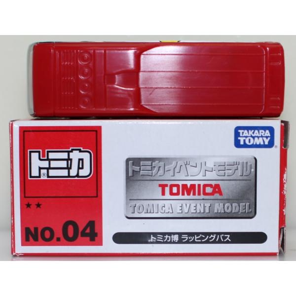 USED トミカ イベントモデル No.04 ラッピングバス 240001031323